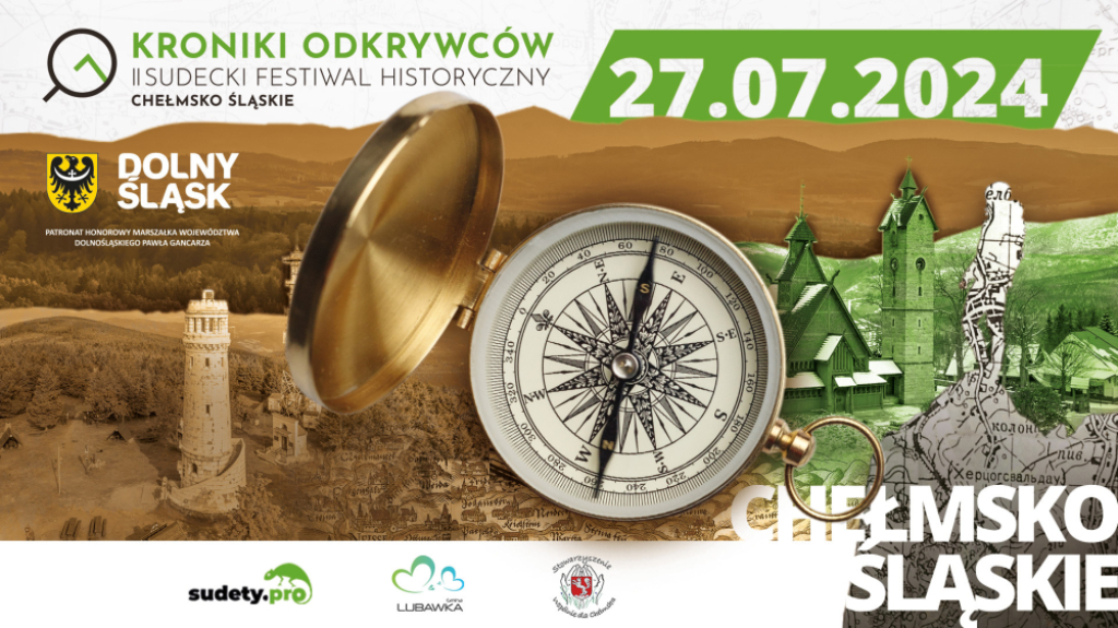 Festiwal Kroniki Odkrywców: Co się działo w Chełmsku Śląskim? - fot. materiał prasowy
