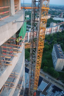 Sky Tower ma już 158 metrów (Zobacz) - 8