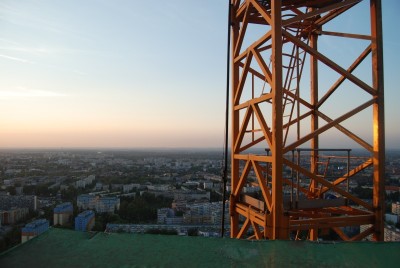 Sky Tower ma już 158 metrów (Zobacz) - 4