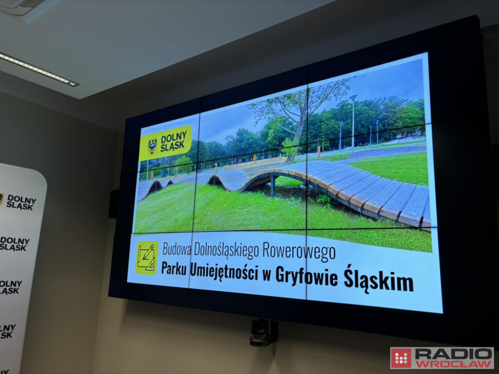 Gryfów Śląski będzie cieszyć się nowoczesnym torem do jazdy na rowerze górskim - fot. Mateusz Florczyk