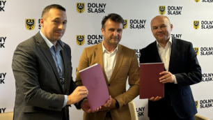 Gryf&oacute;w Śląski będzie cieszyć się nowoczesnym torem