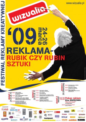 Reklama Rubik czy Rubin sztuki - 0