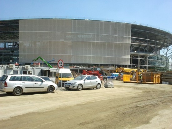 Ponad tysiąc ochotników na Euro 2012 - 