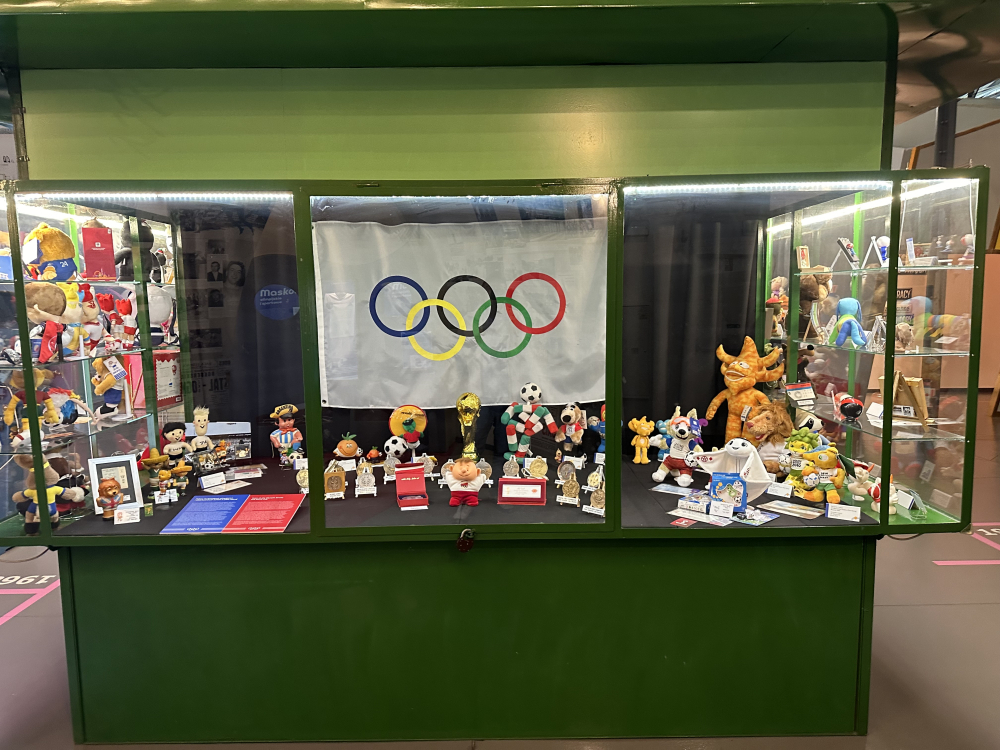 „Maskotki olimpijskie i sportowe” w Centrum Historii Zajezdnia we Wrocławiu - fot. RW