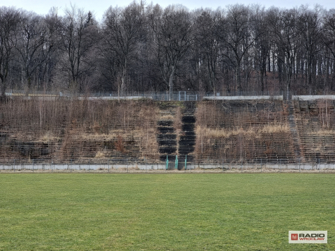 Problemy na budowie stadionu w Wałbrzychu - 1