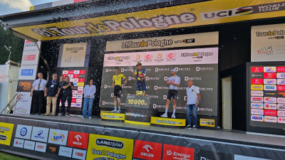 Trzeci etap Tour de Pologne: na mecie zn&oacute;w pierwszy Thibau Nys