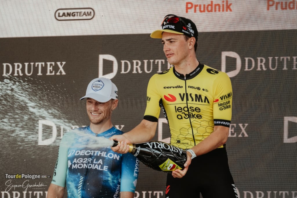 Kooij najszybszy na czwartym etapie Tour de Polonge - fot. mat. prasowe Tour de Pologne