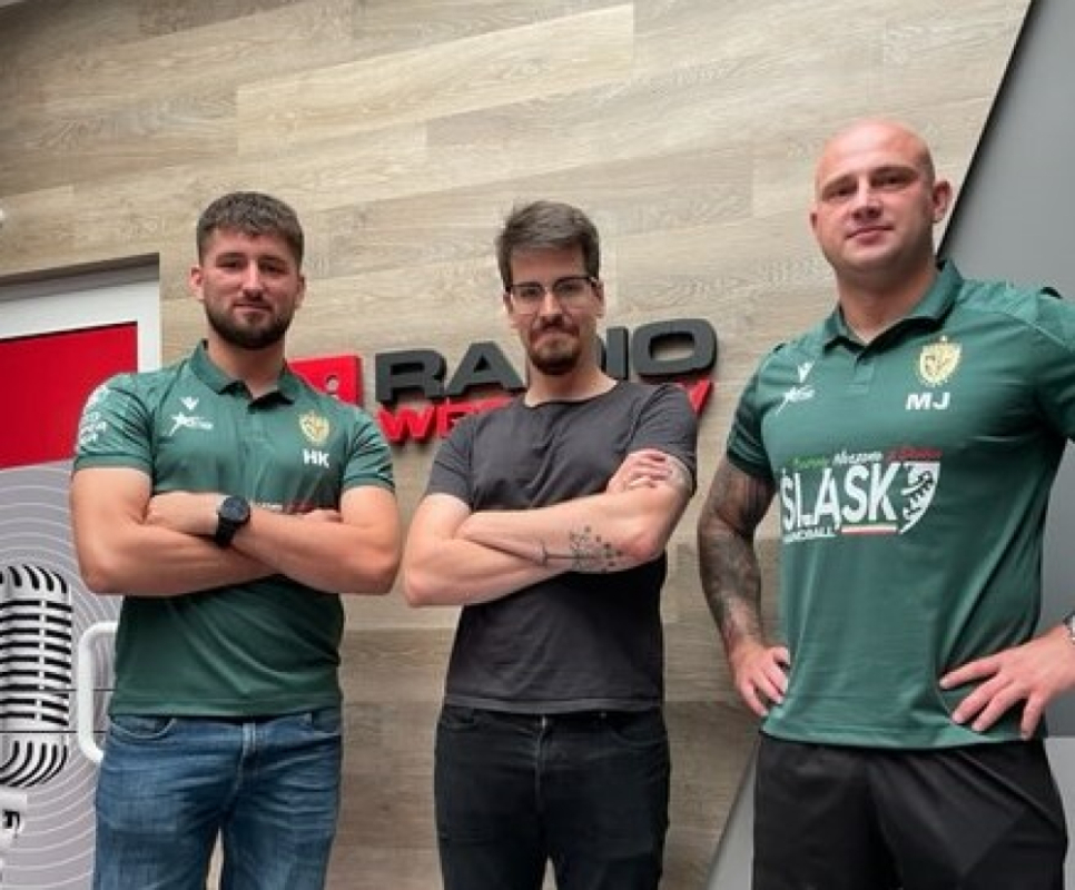 Szczypiorniści Śląska: "Beniaminkiem będziemy tylko z nazwy" - fot. Marcin Ciarkowski
