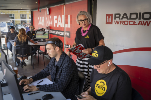 100-lecie radiofonii we Wrocławiu. Za nami szalony, 24-godzinny program [ZOBACZ, POSŁUCHAJ] - 92