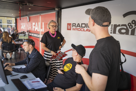 100-lecie radiofonii we Wrocławiu. Za nami szalony, 24-godzinny program [ZOBACZ, POSŁUCHAJ] - 82