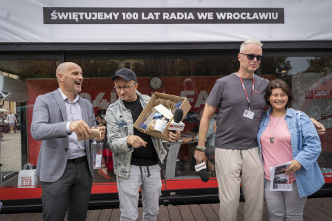 100-lecie radiofonii we Wrocławiu. Za nami szalony, 24-godzinny program [ZOBACZ, POSŁUCHAJ] - 46