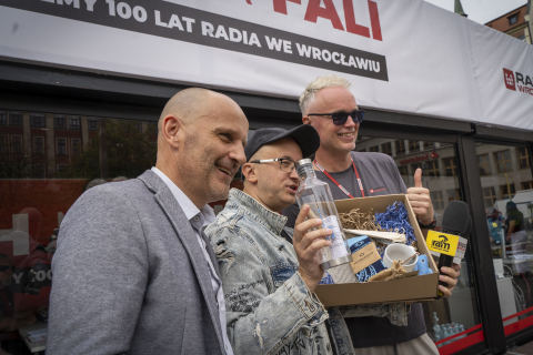 100-lecie radiofonii we Wrocławiu. Za nami szalony, 24-godzinny program [ZOBACZ, POSŁUCHAJ] - 58