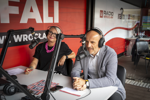 100-lecie radiofonii we Wrocławiu. Za nami szalony, 24-godzinny program [ZOBACZ, POSŁUCHAJ] - 13