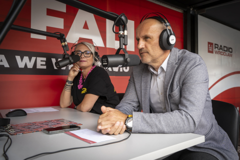 100-lecie radiofonii we Wrocławiu. Za nami szalony, 24-godzinny program [ZOBACZ, POSŁUCHAJ] - 32