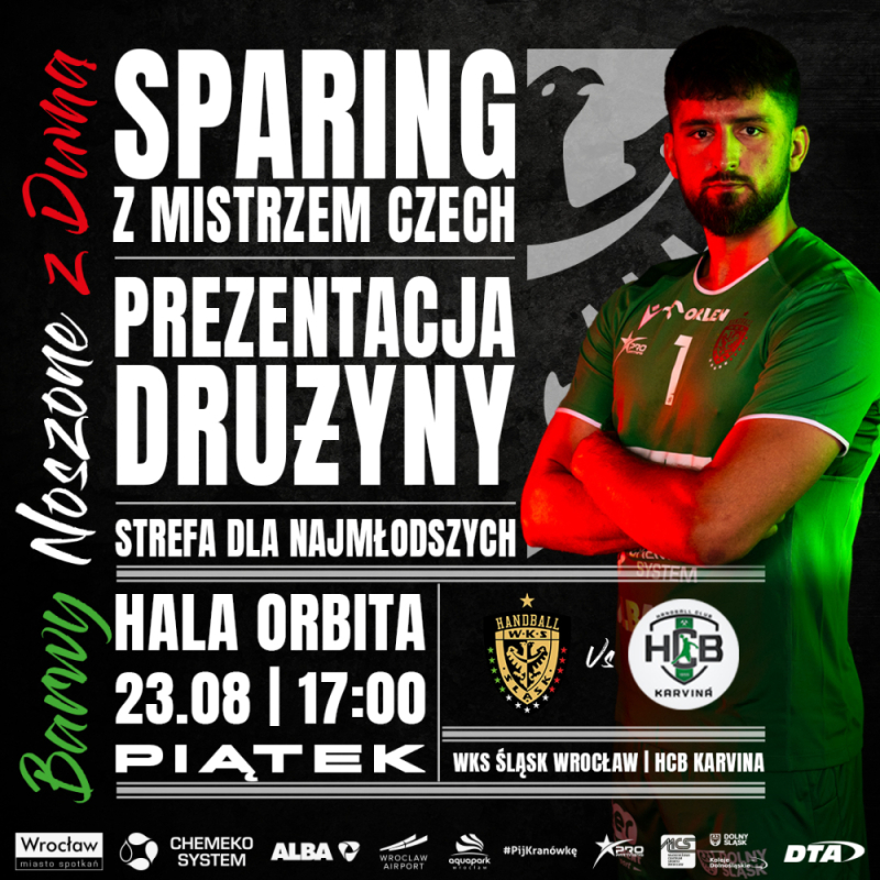 Prezentacja piłkarzy ręcznych Śląska Wrocław - fot. materiały organizatora