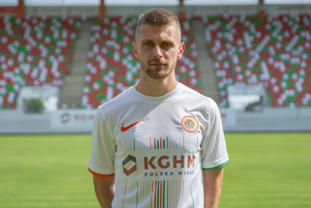 Był w Chelsea, teraz zagra w Zagłębiu - fot.zaglebie.com
