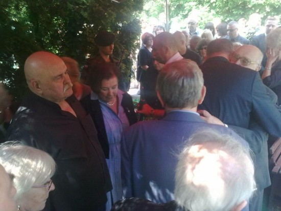 Ostatnie pożeganie Ewy Szumańskiej - 