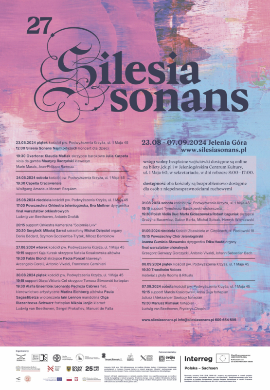 27. festiwal Silesia Sonans - fot. materiały prasowe