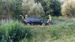 Tragiczny wypadek na S8 pod Sycowem: Dwie osoby nie żyją