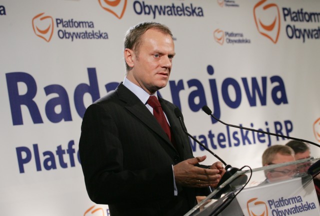 PO gotowa na wybory? - Fot. PO