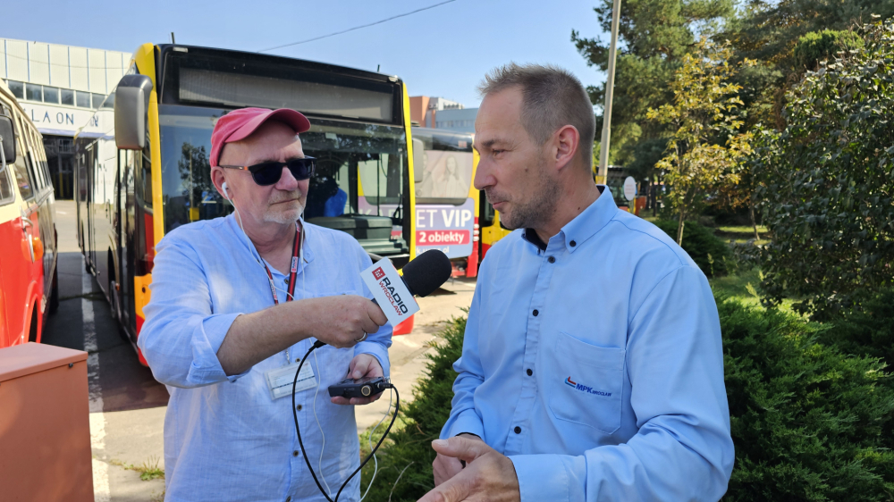 Słuchacze Radia Wrocław podziękowali kierowcy MPK za bohaterską postawę – fot. RW