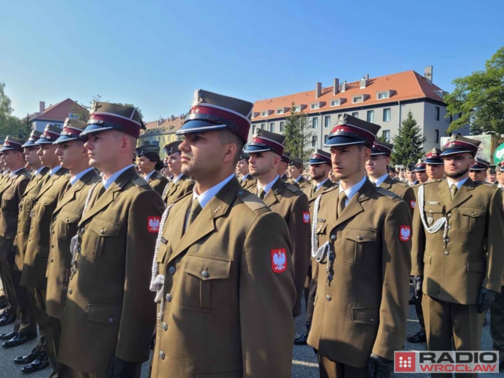 Nowi oficerowie AWL we Wrocławiu – fot. AWL