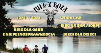 Wrocławski Kozan&oacute;w zaprasza na 1. Bieg z Kozą