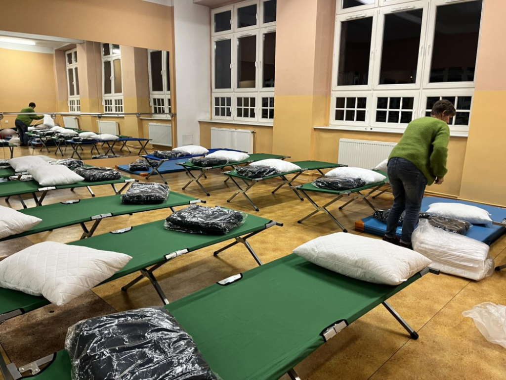 Pomoc humanitarna z Niemiec już w Jeleniej Górze – fot. Miasto Jelenia Góra