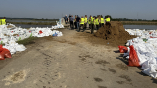 Kulminacja na Odrze w Oławie &mdash; najnowsza rozmowa ze starostą
