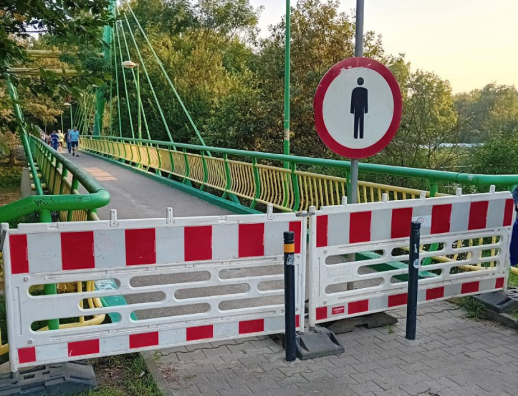 Te wrocławskie drogi i mosty nadal zamknięte - fot. UM Wrocław 
