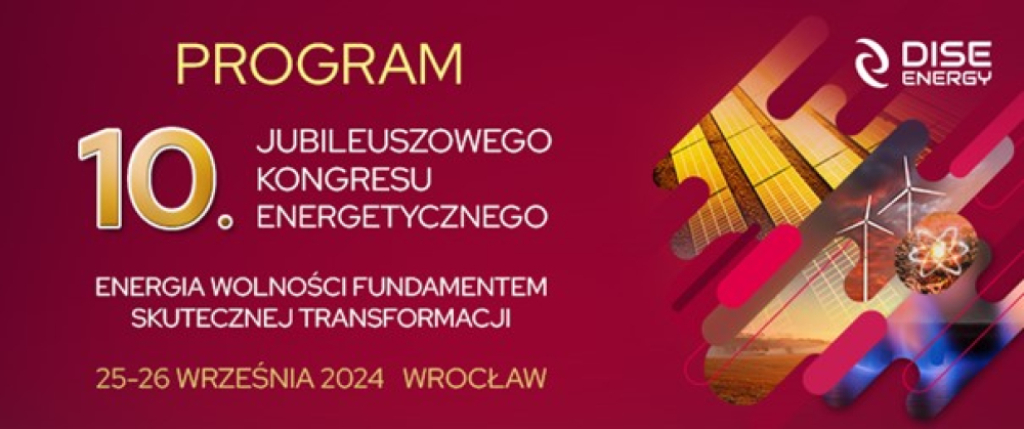 X Kongres Dolnośląskiego Instytutu Studiów Energetycznych - fot. mat. prasowy