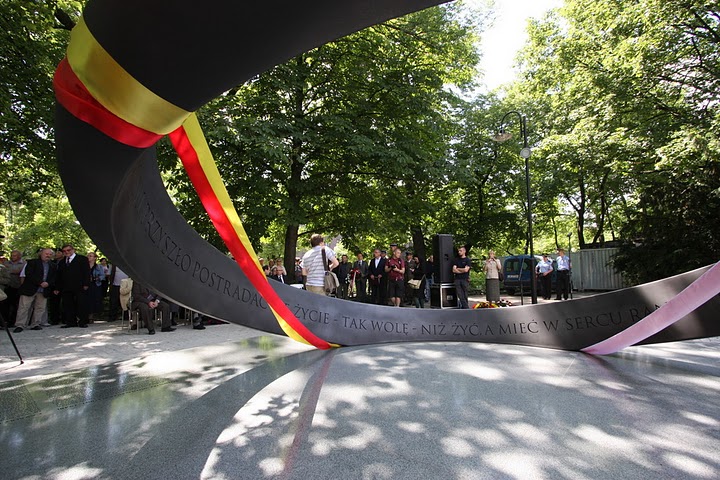 Pomnik rotmistrza Witolda Pileckiego - 2