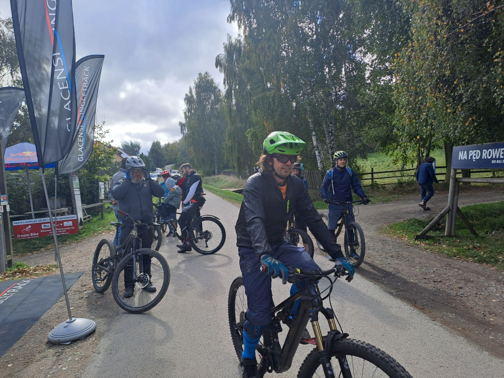 Ostre Koło: byliśmy w Centrum Rowerowym Trasy Enduro w Srebrnej Górze – fot. Joanna Mazurek