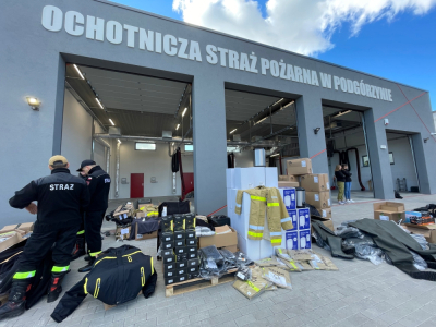 Gmina Podg&oacute;rzyn organizuje wsparcie dla OSP: sprzęt zakupiony bez rządowej pomocy