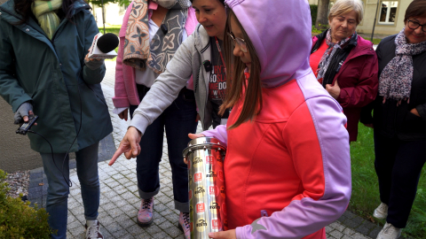 Zakopaliśmy Kapsułę Czasu Radia Wrocław – mamy setki nagrań Waszych głosów, życzeń, opinii i sugestii [WIDEO] - 4