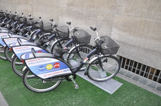 Rowerzyści kontra policja - Fot. prw.pl