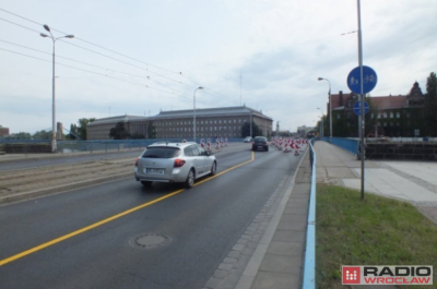 Remont Mostu Pokoju op&oacute;źniony. Kierowcy zdezorientowani