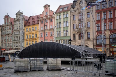 &bdquo;Wrocław dziękuje" muzycznie. Dziś koncert na Rynku