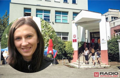 Tyczkarka Monika Pyrek odwiedziła jedną z wrocławskich szk&oacute;ł