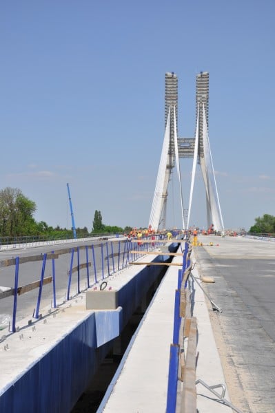 Most Rędziński na finiszu - 3