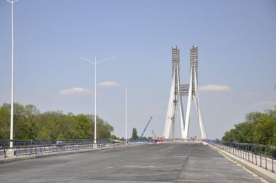 Most Rędziński na finiszu - 2
