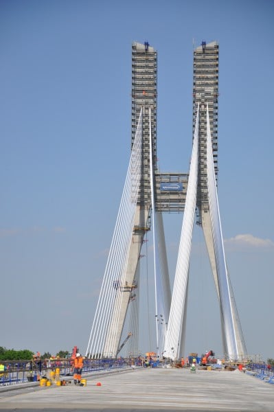 Most Rędziński na finiszu - 6