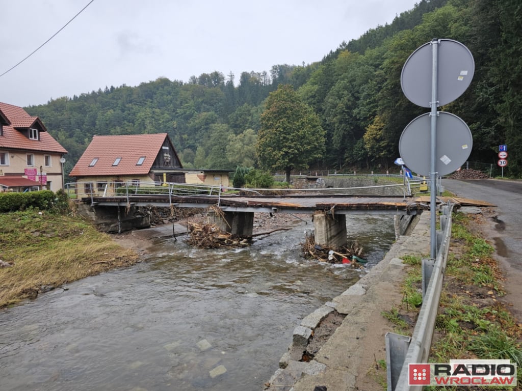 Zagrożony dojazd do Gminy Walim: apel o natychmiastową interwencję – fot. Bartosz Szarafin