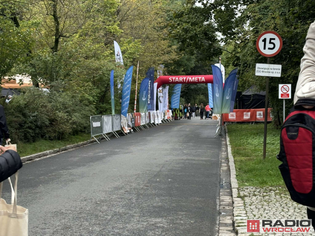 ZOO Wrocław: Biegacze Wild Run wsparli zagrożone gatunki - fot. Mateusz Florczyk