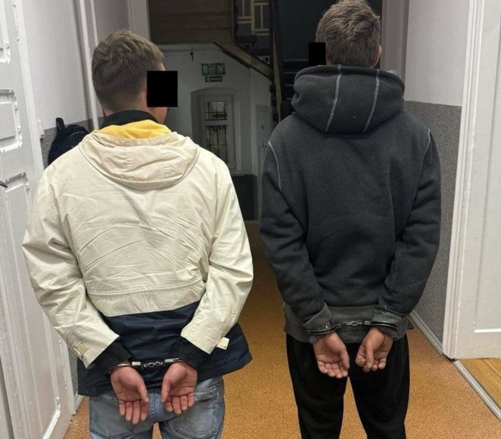 Zatrzymano mężczyzn, którzy okradli magazyn darów dla powodzian – fot. KW Policji
