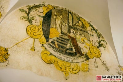 Jelenia G&oacute;ra: Odnowiono freski z XVII wieku