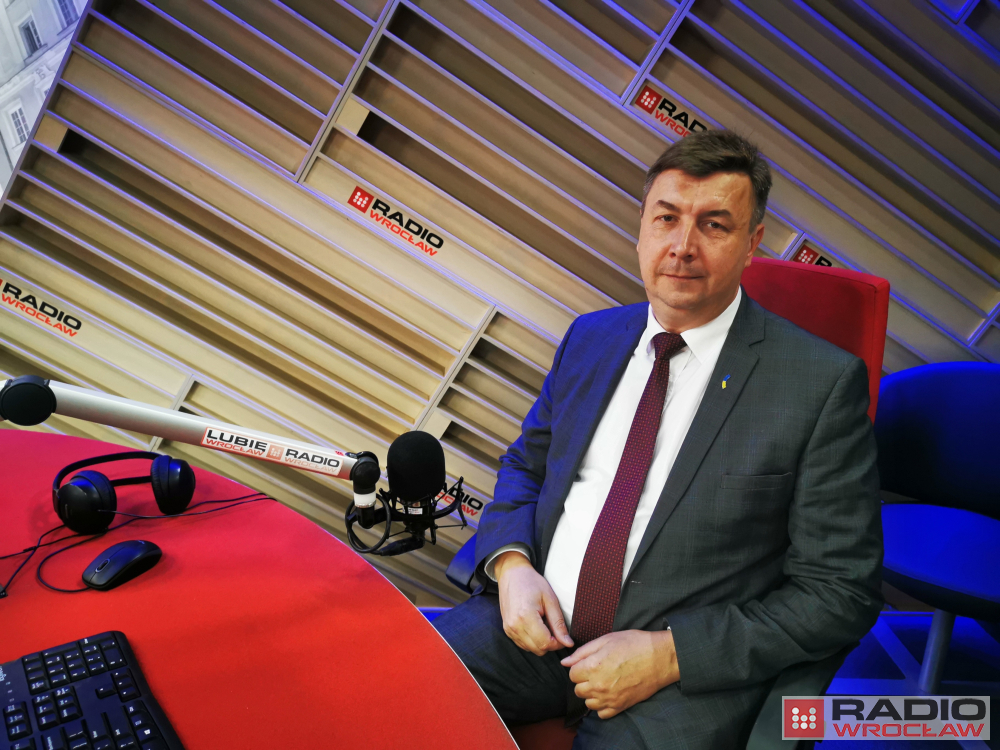 Yurii Tokar, konsul Ukrainy: „Jesteśmy tutaj gośćmi i w gościach trzeba zachowywać się jak należy" - fot. radiowroclaw.pl