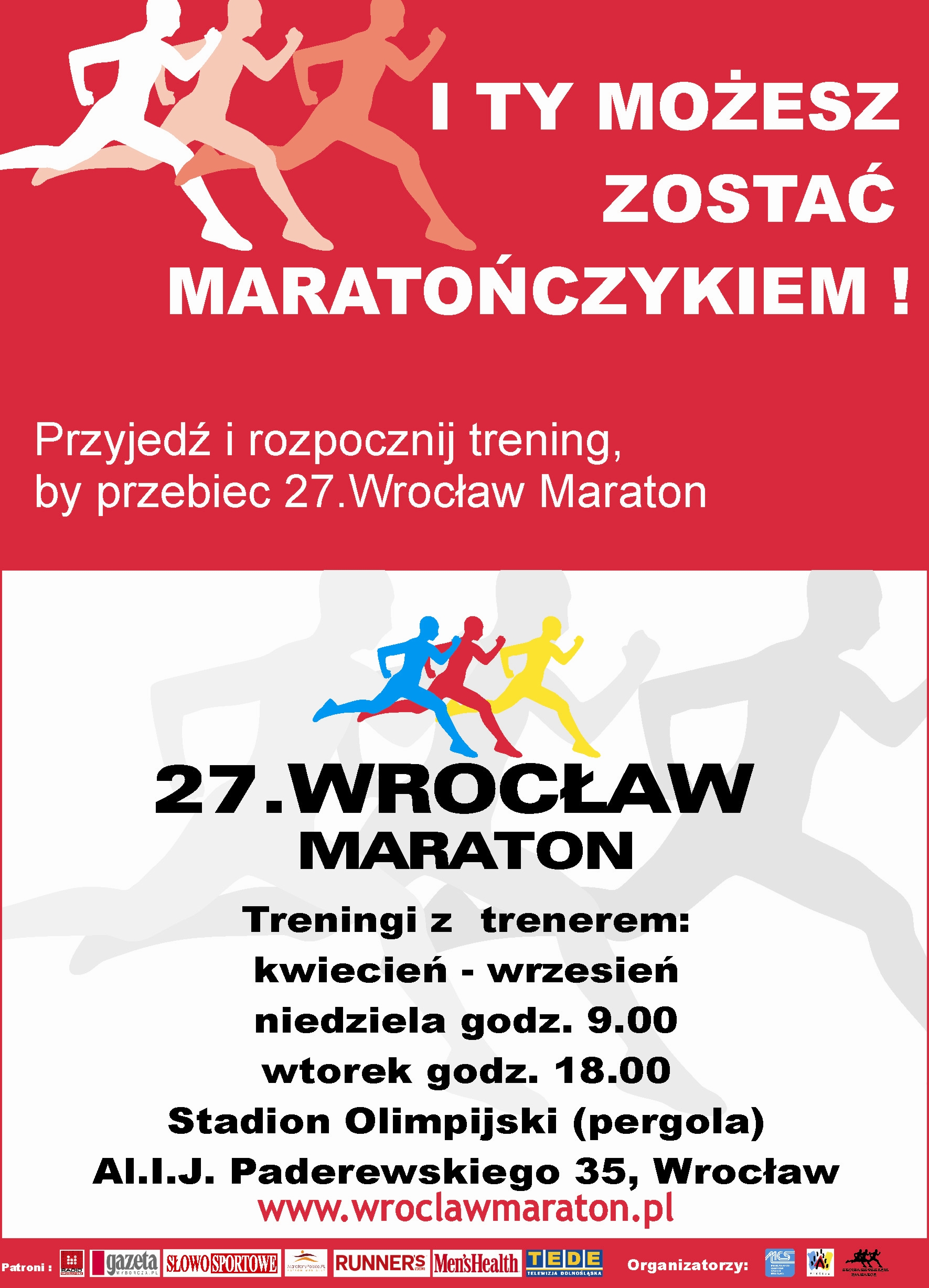Trwają przygotowania do 27. Wrocław Maratonu - 