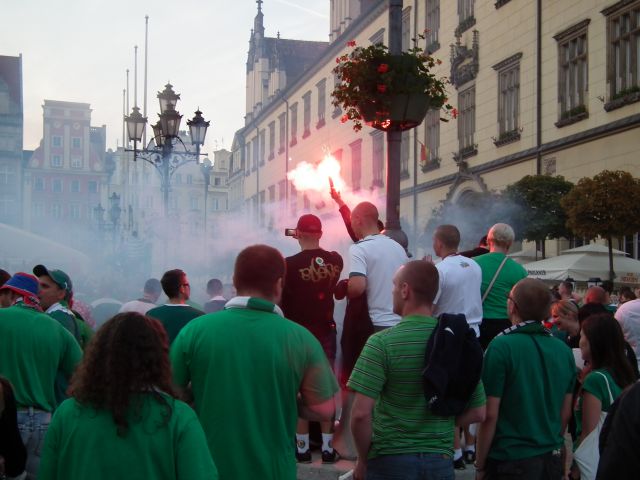 Rynek zielony od szalików - 6