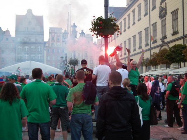 Rynek zielony od szalików - 5